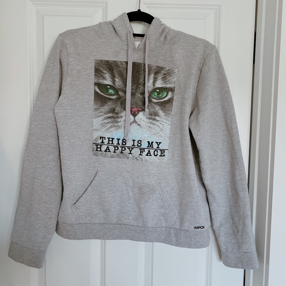 forever 21 cropped hoodie